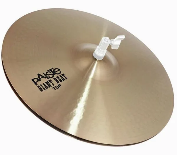 Paiste 16" Giant Beat Hi-Hat vooraanzicht