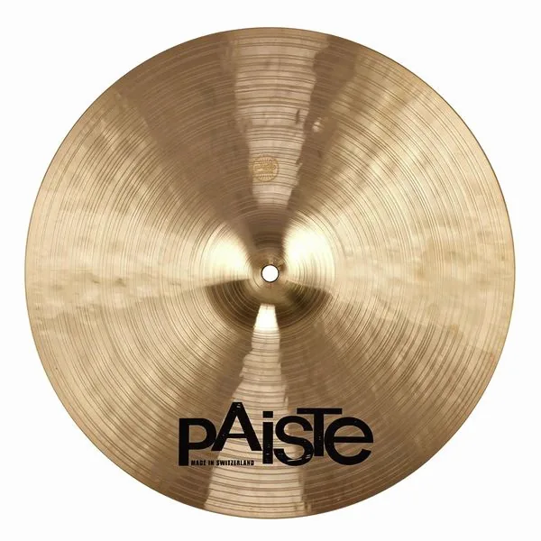 Paiste 16" Masters Dark Crash detail 2