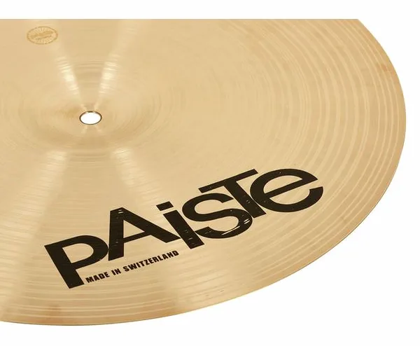 Paiste 16" Masters Dark Crash detail 4
