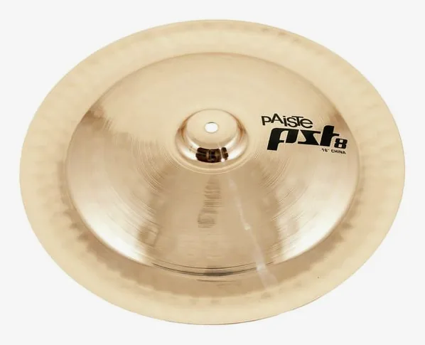 Paiste 16" PST8 Reflector China detail 2