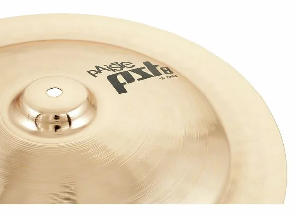 Paiste 16" PST8 Reflector China detail 3