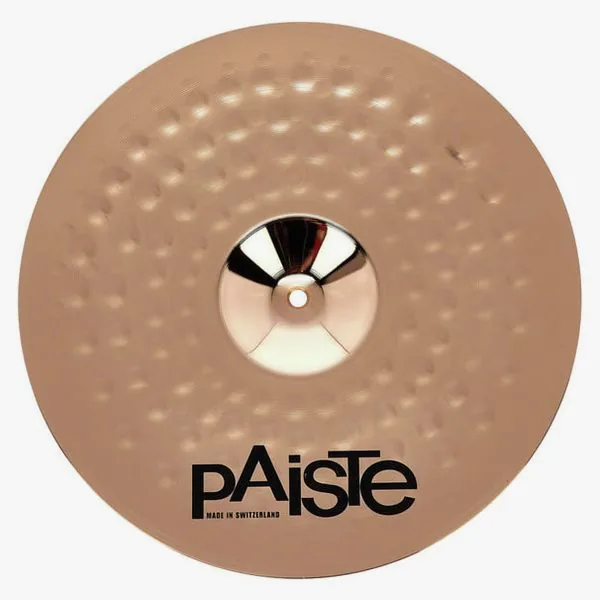 Paiste 16" PST8 Reflector Rock Crash detail 2