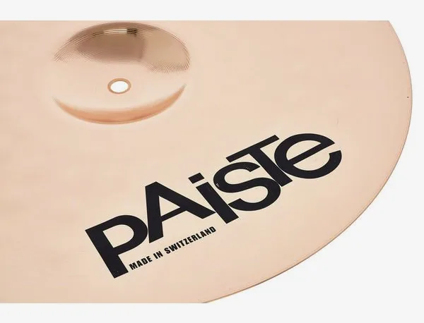 Paiste 16" PST8 Reflector Rock Crash detail 4