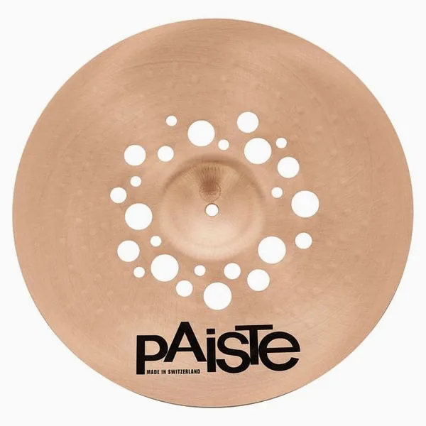 Paiste 16" PSTX Cajon Crash detail 2