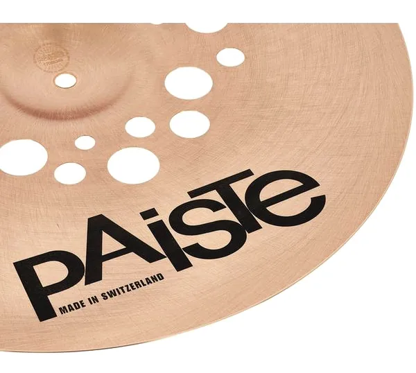 Paiste 16" PSTX Cajon Crash detail 3