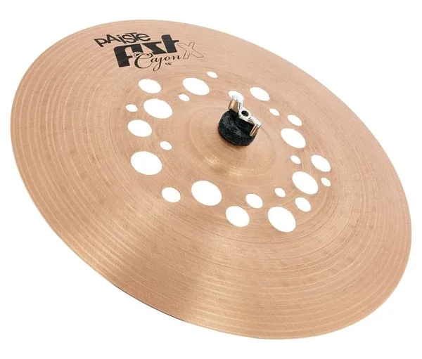 Paiste 16" PSTX Cajon Crash vooraanzicht
