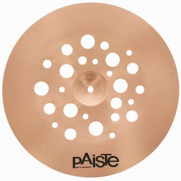 Paiste 16" PSTX Swiss Flanger Crash detail 2