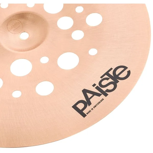 Paiste 16" PSTX Swiss Flanger Crash detail 5