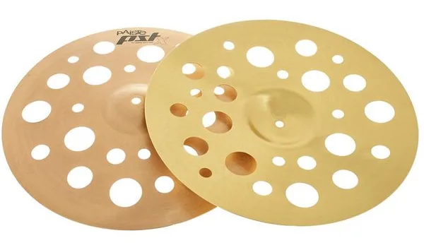 Paiste 16" PSTX Swiss Hats detail 3