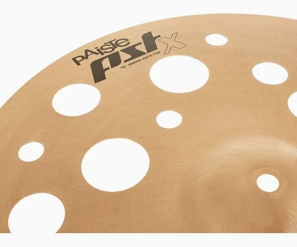 Paiste 16" PSTX Swiss Hats detail 4