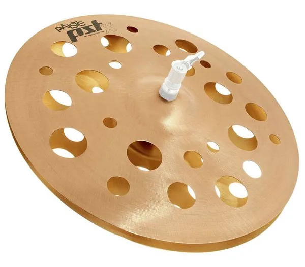 Paiste 16" PSTX Swiss Hats vooraanzicht