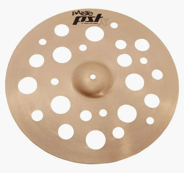 Paiste 16" PSTX Swiss Thin Crash detail 2