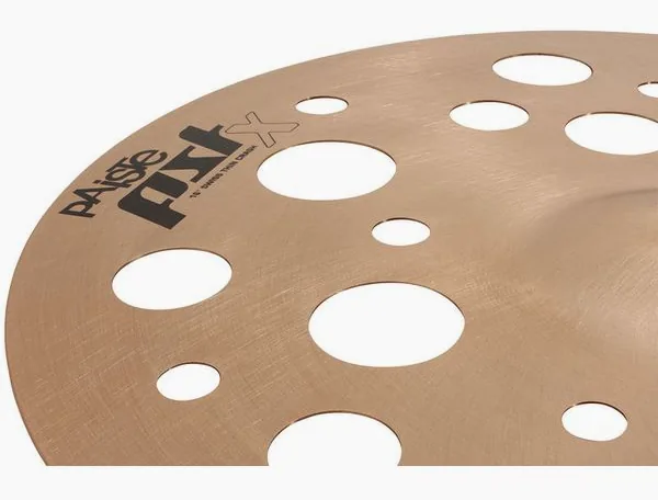 Paiste 16" PSTX Swiss Thin Crash detail 4