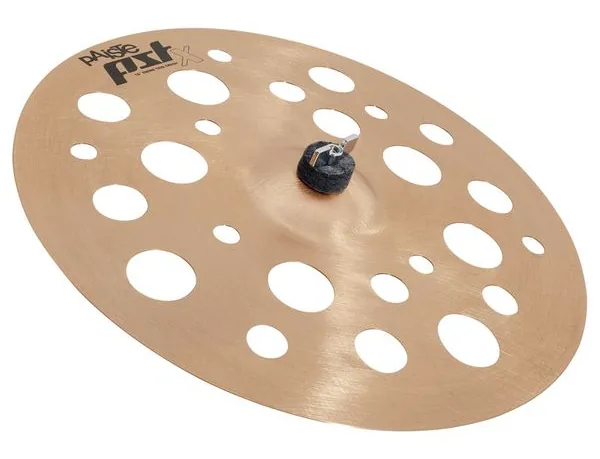 Paiste 16" PSTX Swiss Thin Crash vooraanzicht