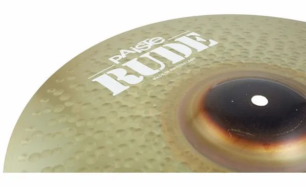 Paiste 16" Rude Crash/Ride detail 3