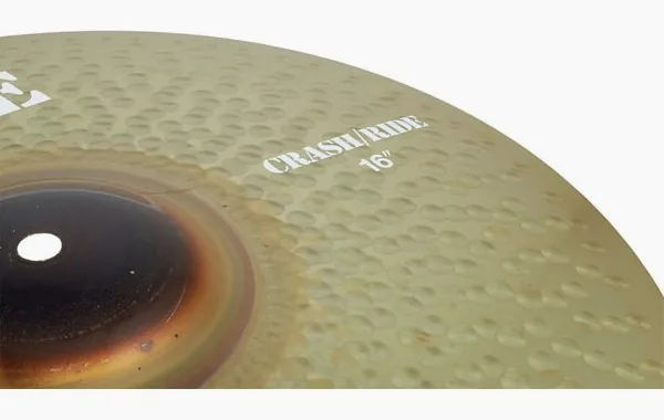 Paiste 16" Rude Crash/Ride detail 4