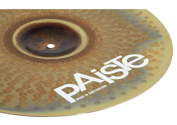 Paiste 16" Rude Crash/Ride detail 5