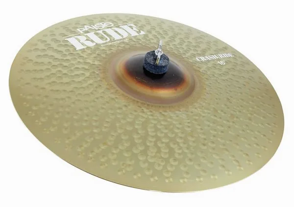 Paiste 16" Rude Crash/Ride vooraanzicht