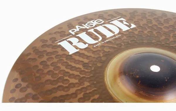 Paiste 16" Rude Thin Crash detail 3