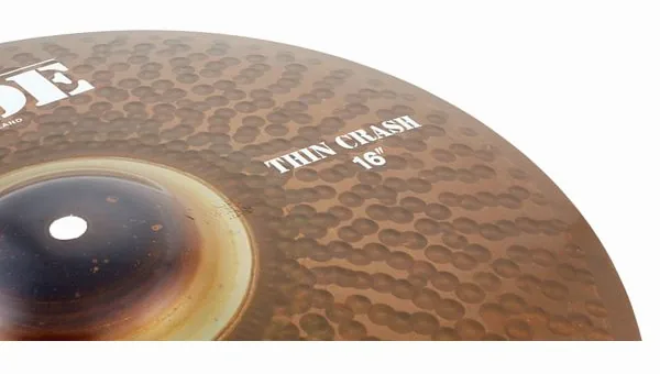 Paiste 16" Rude Thin Crash detail 4