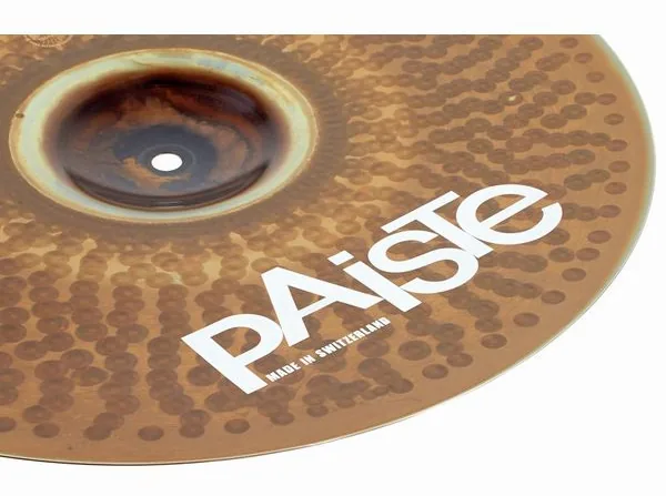 Paiste 16" Rude Thin Crash detail 5