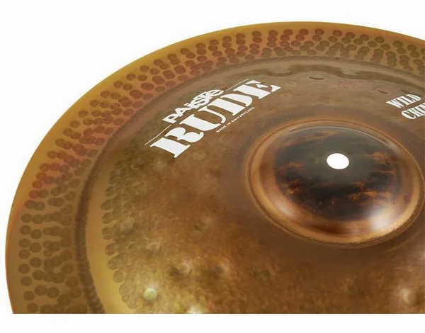 Paiste 16" Rude Wild China detail 3