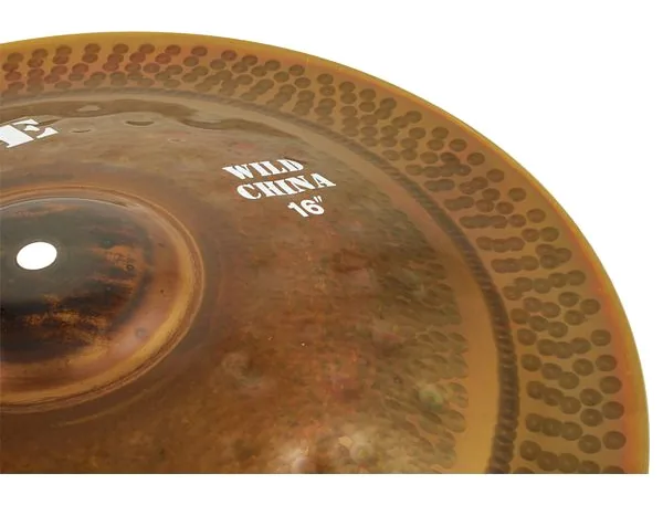 Paiste 16" Rude Wild China detail 4