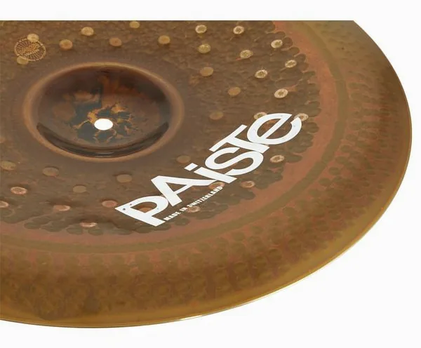 Paiste 16" Rude Wild China detail 5