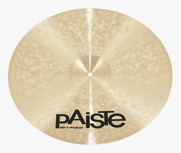 Paiste 16" Signature Dark Energy MK1 detail 2