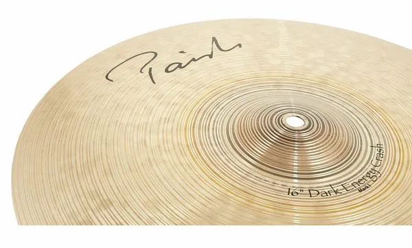 Paiste 16" Signature Dark Energy MK1 detail 3