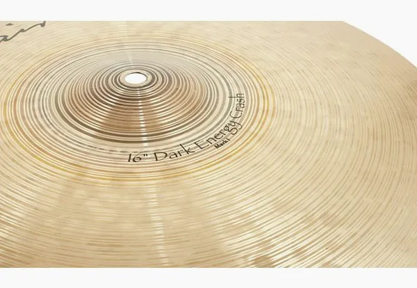 Paiste 16" Signature Dark Energy MK1 detail 4