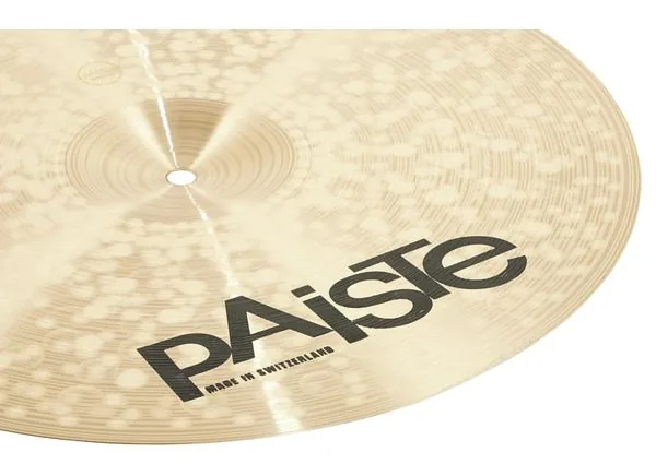 Paiste 16" Signature Dark Energy MK1 detail 5
