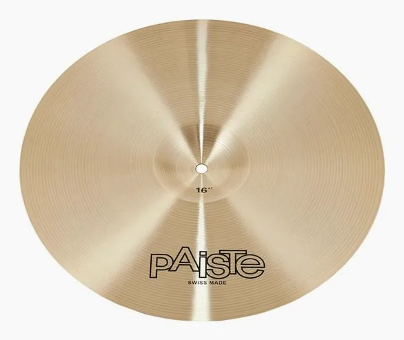 Paiste 16" 602 Thin Crash detail 2