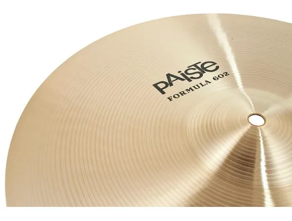 Paiste 16" 602 Thin Crash detail 3