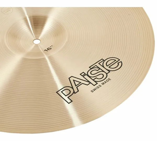 Paiste 16" 602 Thin Crash detail 5