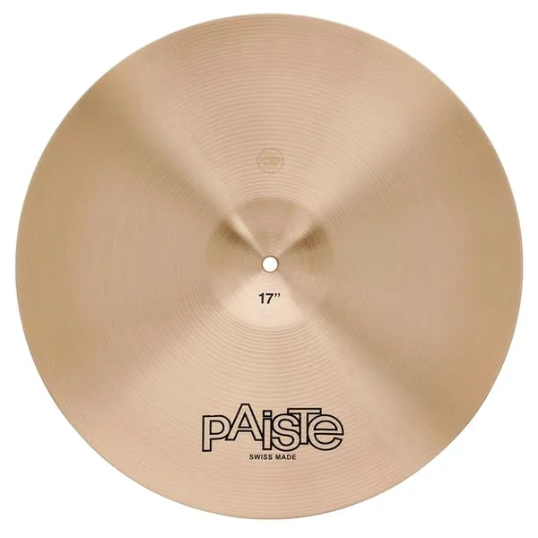 Paiste 17" 602 Medium Crash detail 2