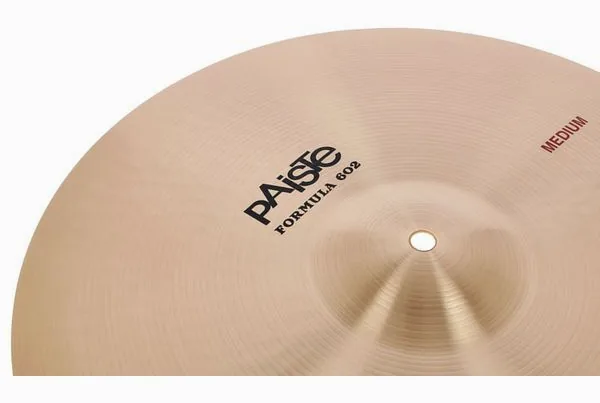 Paiste 17" 602 Medium Crash detail 3