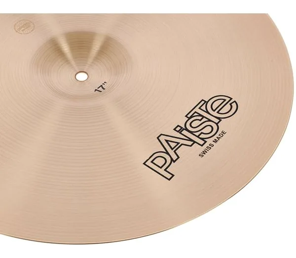 Paiste 17" 602 Medium Crash detail 4