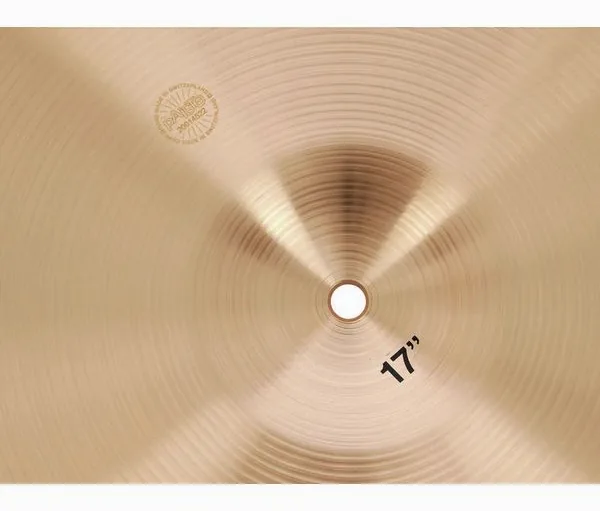 Paiste 17" 602 Medium Crash detail 5