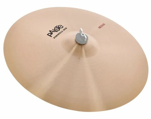 Paiste 17" 602 Medium Crash vooraanzicht