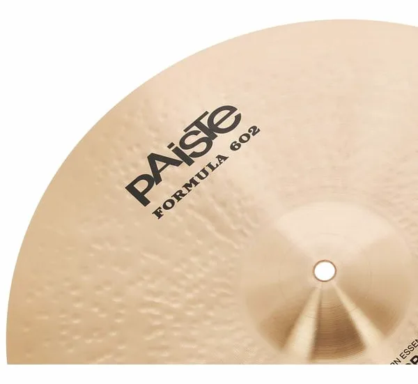 Paiste 17" 602 Mod. Essentials Crash detail 3