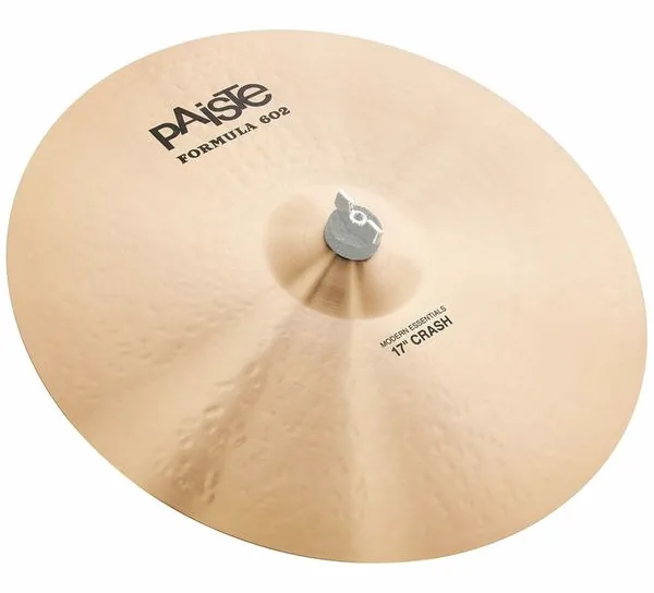 Paiste 17" 602 Mod. Essentials Crash vooraanzicht