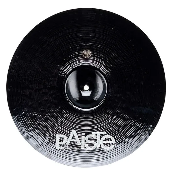 Paiste 17" 900 Color Heavy Crash BK detail 2