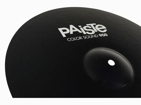 Paiste 17" 900 Color Heavy Crash BK detail 3