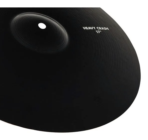 Paiste 17" 900 Color Heavy Crash BK detail 4