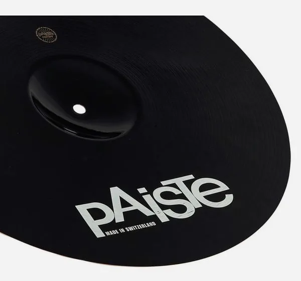 Paiste 17" 900 Color Heavy Crash BK detail 5