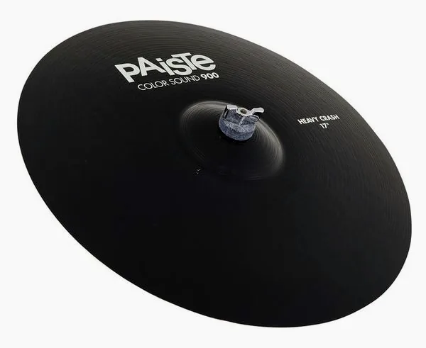 Paiste 17" 900 Color Heavy Crash BK vooraanzicht