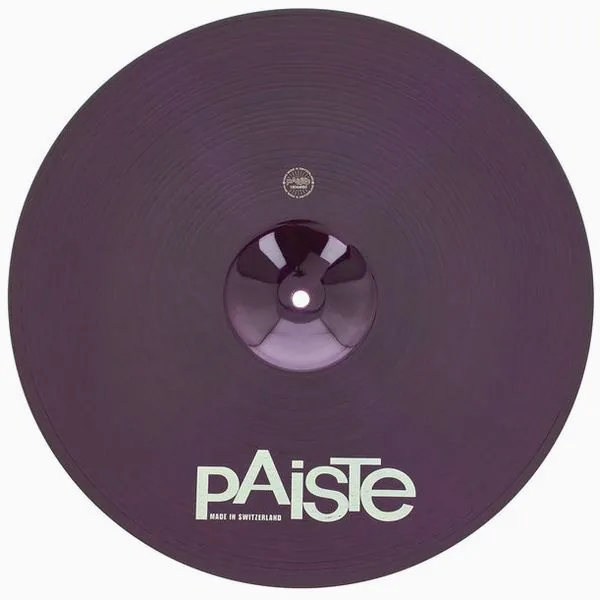 Paiste 17" 900 Color Crash PRP detail 2