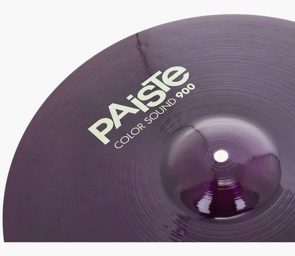 Paiste 17" 900 Color Crash PRP detail 3