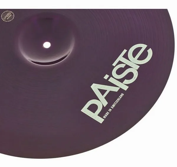Paiste 17" 900 Color Crash PRP detail 5